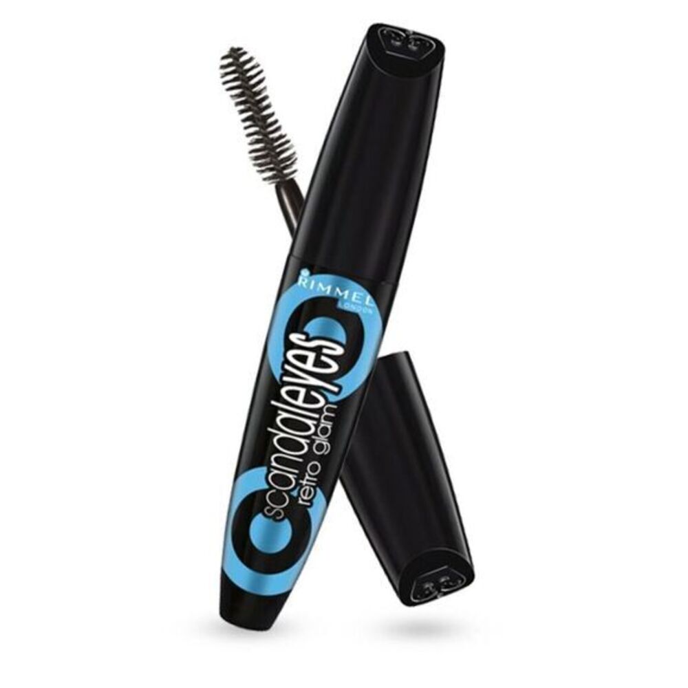 RIMMEL LONDON Scandaleyes‎ RETRO GLAM Mascara Waterproof / hydrofuge 001 Black